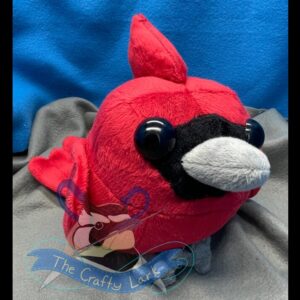 Northern Cardinal Birb Plush