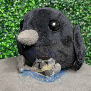 Crow Birb Plush