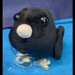 Crow Birb Plush