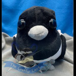 Magpie Birb Plush