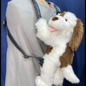 ReFURb Friends 'Piggyback' Style Plush Dog Backpack
