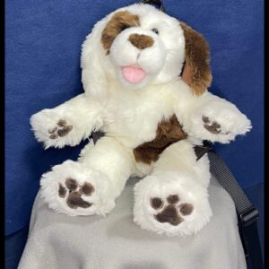 ReFURb Friends Plush Dog Backpack