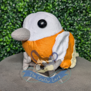 Candy Corn Birb Plush