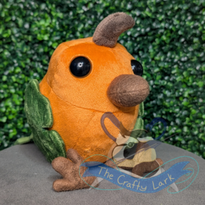 Pumpkin Birb Plush